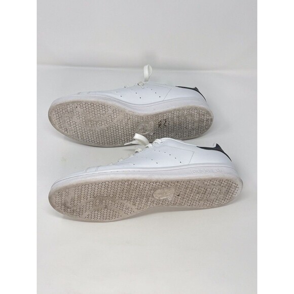 Adidas Originals Stan Smith Mens Shoes White Leather Sneaker Fashion US 10.5 - Picture 7 of 11